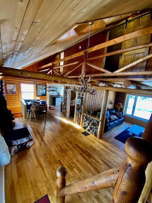 Cozy Log Cottage La Minerve Ngoại thất bức ảnh