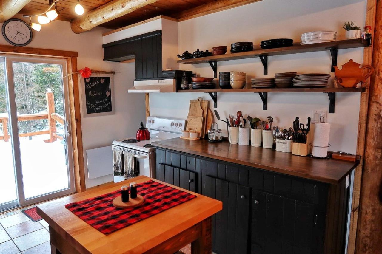 Cozy Log Cottage La Minerve Ngoại thất bức ảnh