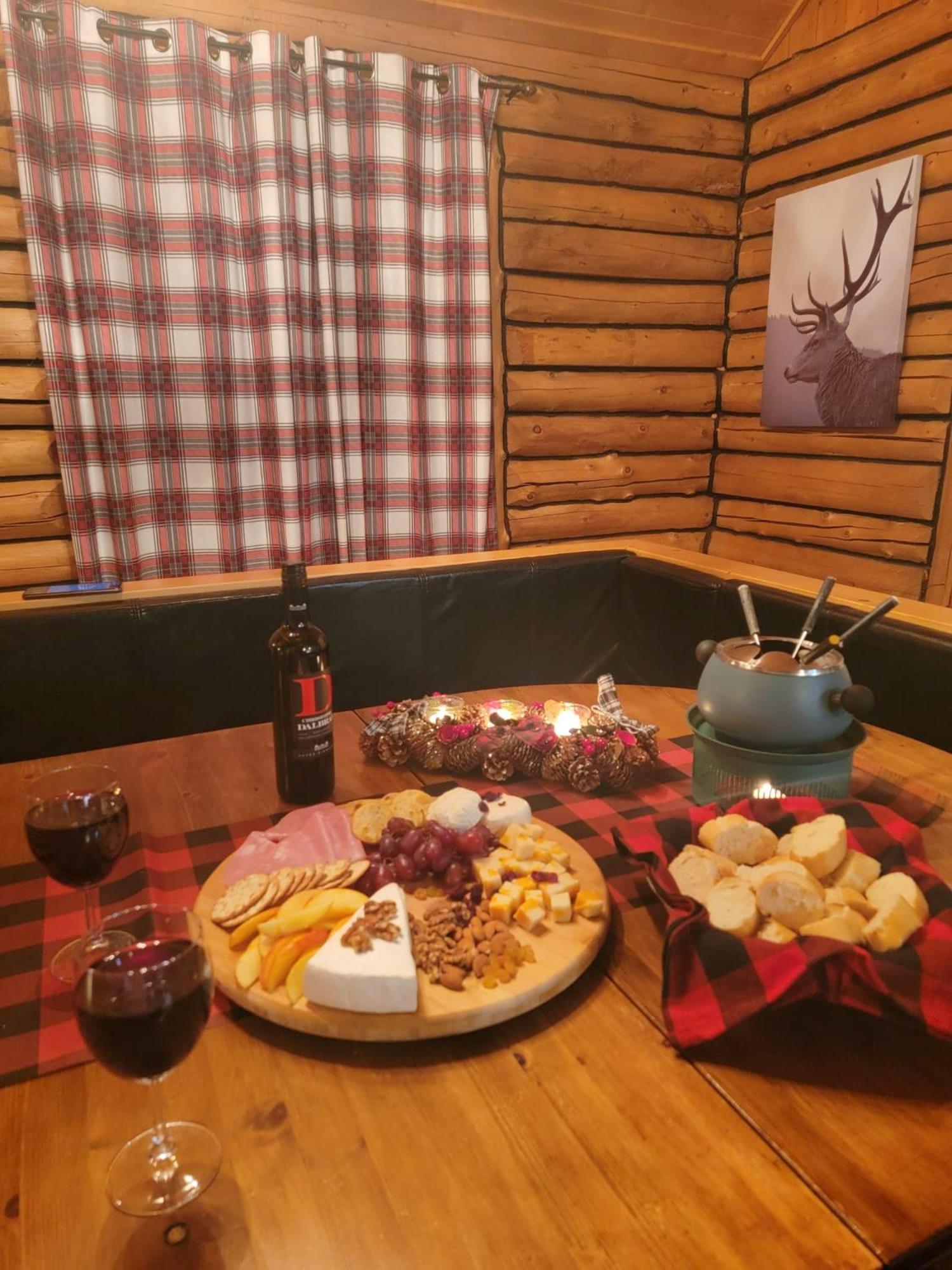 Cozy Log Cottage La Minerve Ngoại thất bức ảnh
