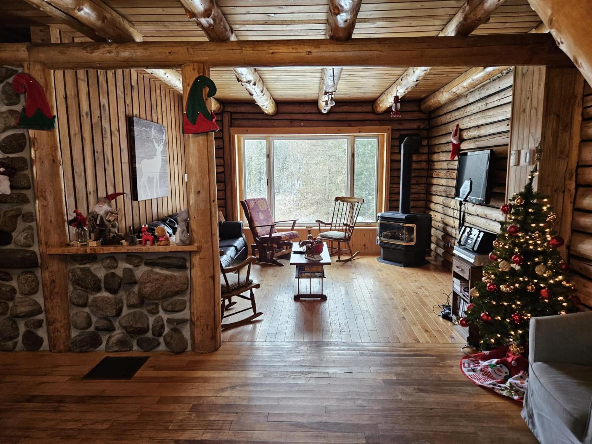 Cozy Log Cottage La Minerve Ngoại thất bức ảnh