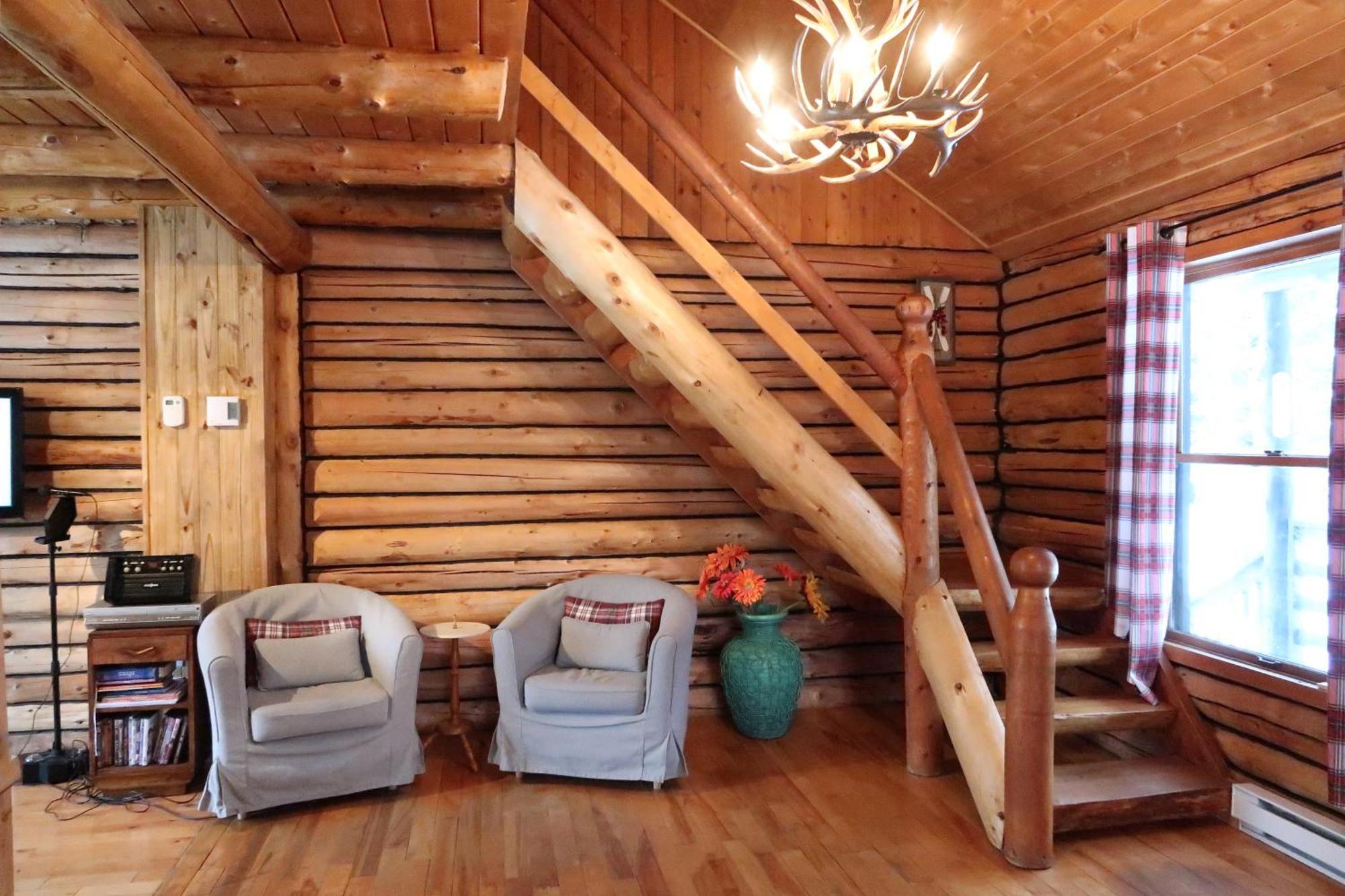 Cozy Log Cottage La Minerve Ngoại thất bức ảnh